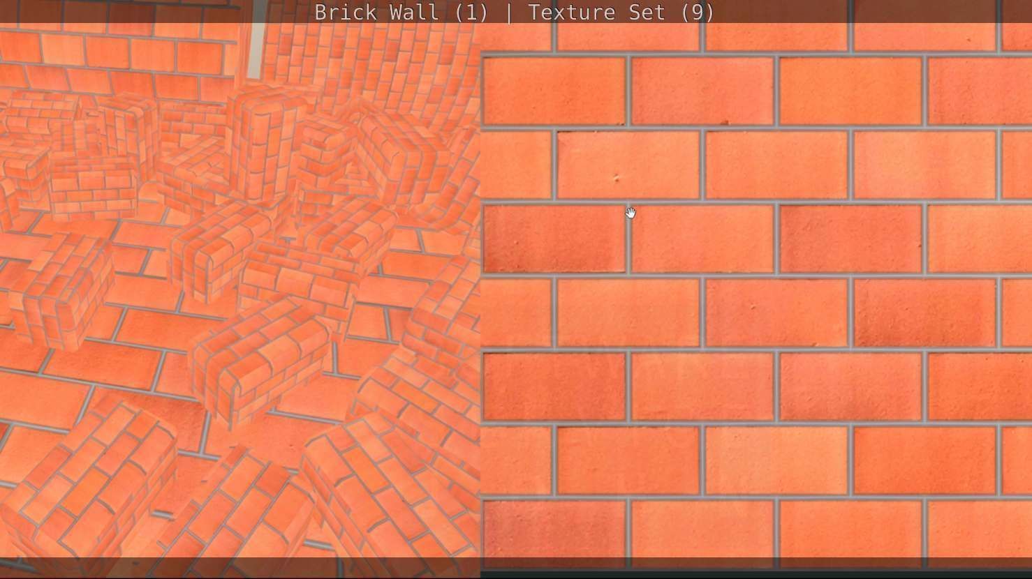 Brick Wall 1 - Texture Set 9 Texture_151