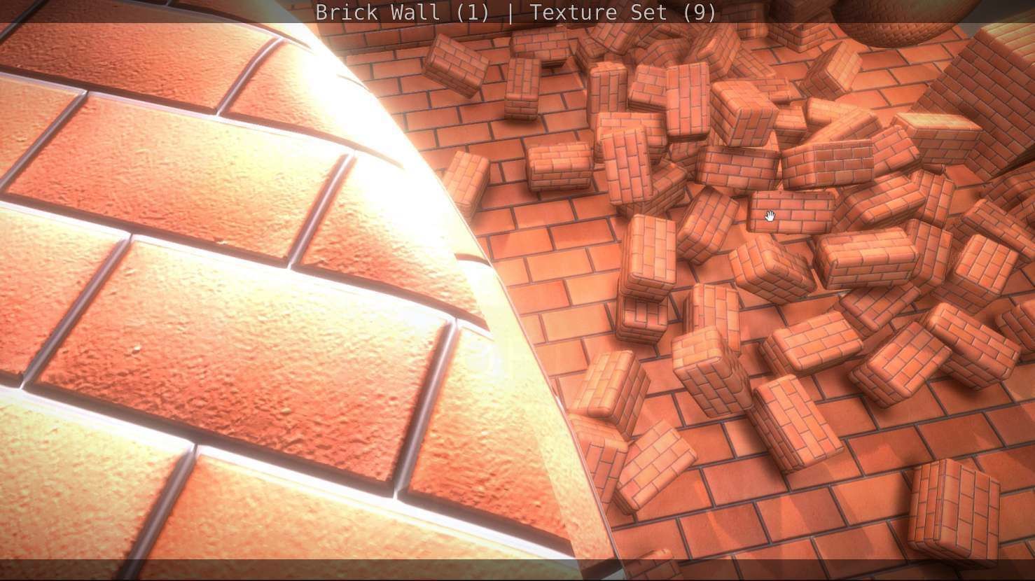 Brick Wall 1 - Texture Set 9 Texture_106