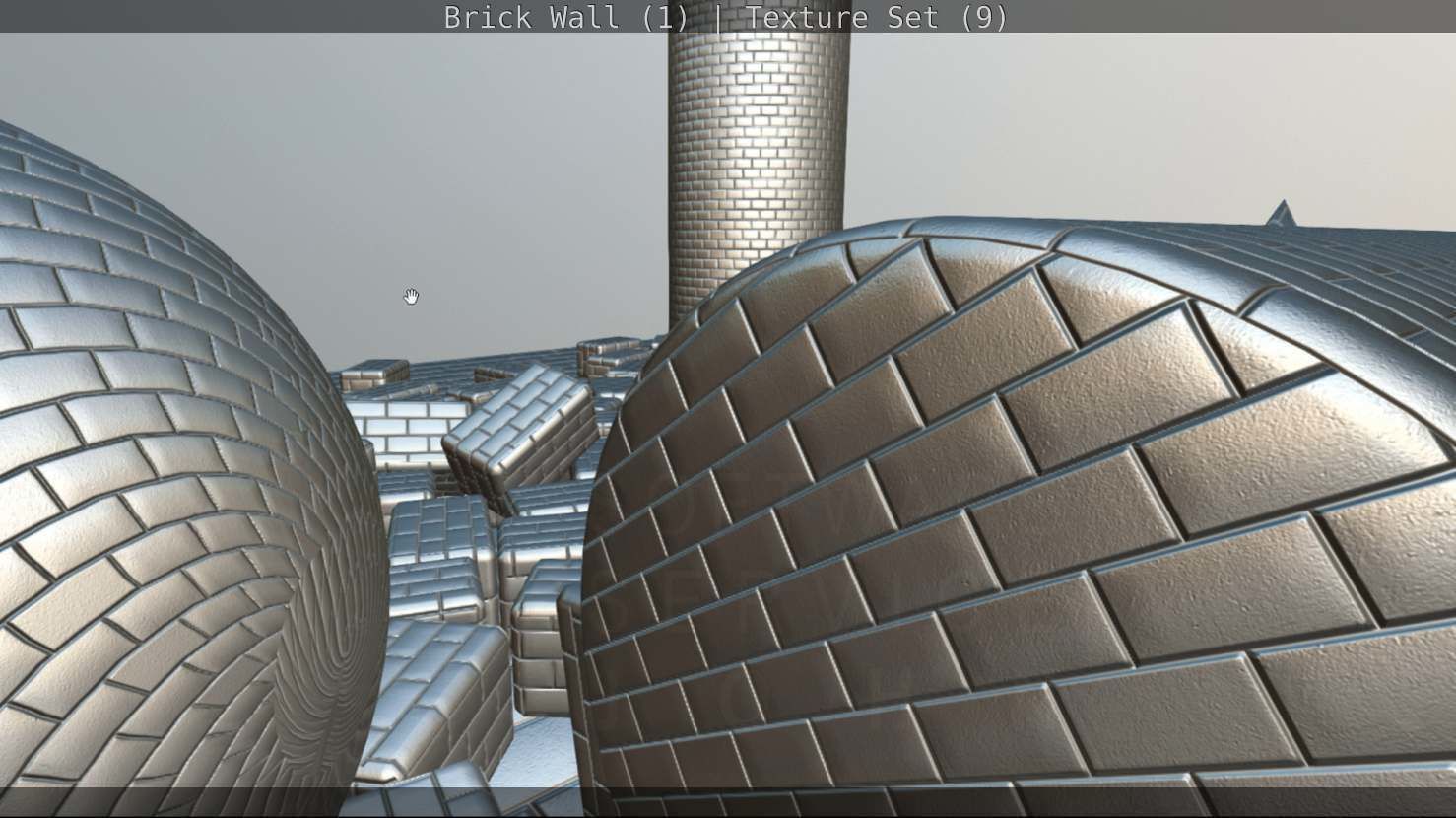 Brick Wall 1 - Texture Set 9 Texture_222