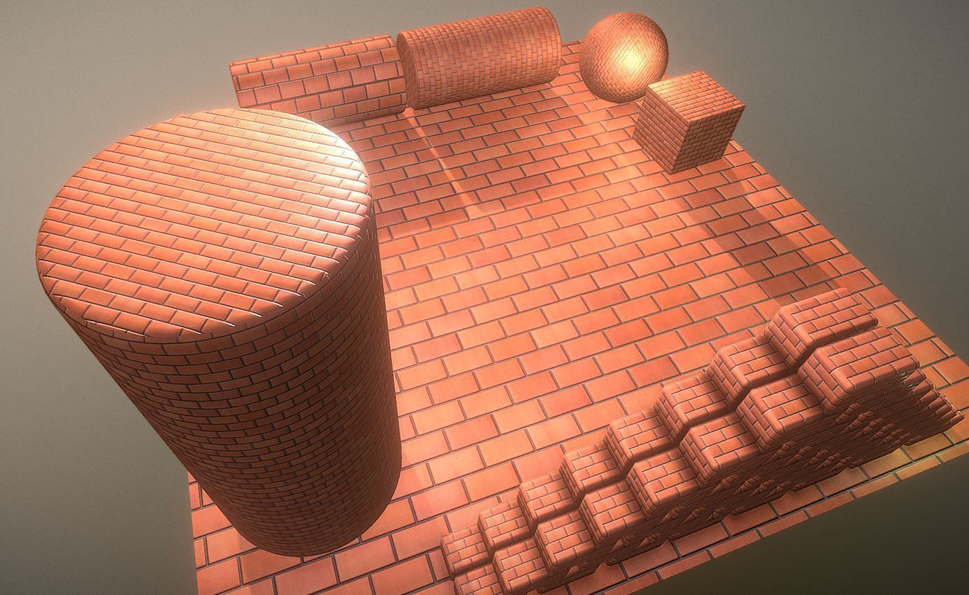 Brick Wall 1 - Texture Set 9 Texture_8