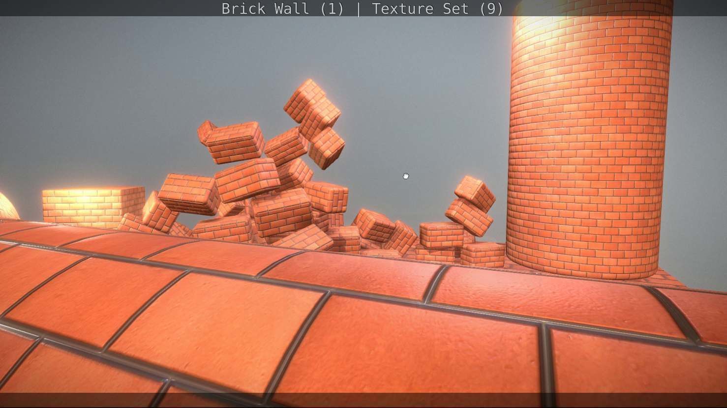 Brick Wall 1 - Texture Set 9 Texture_287