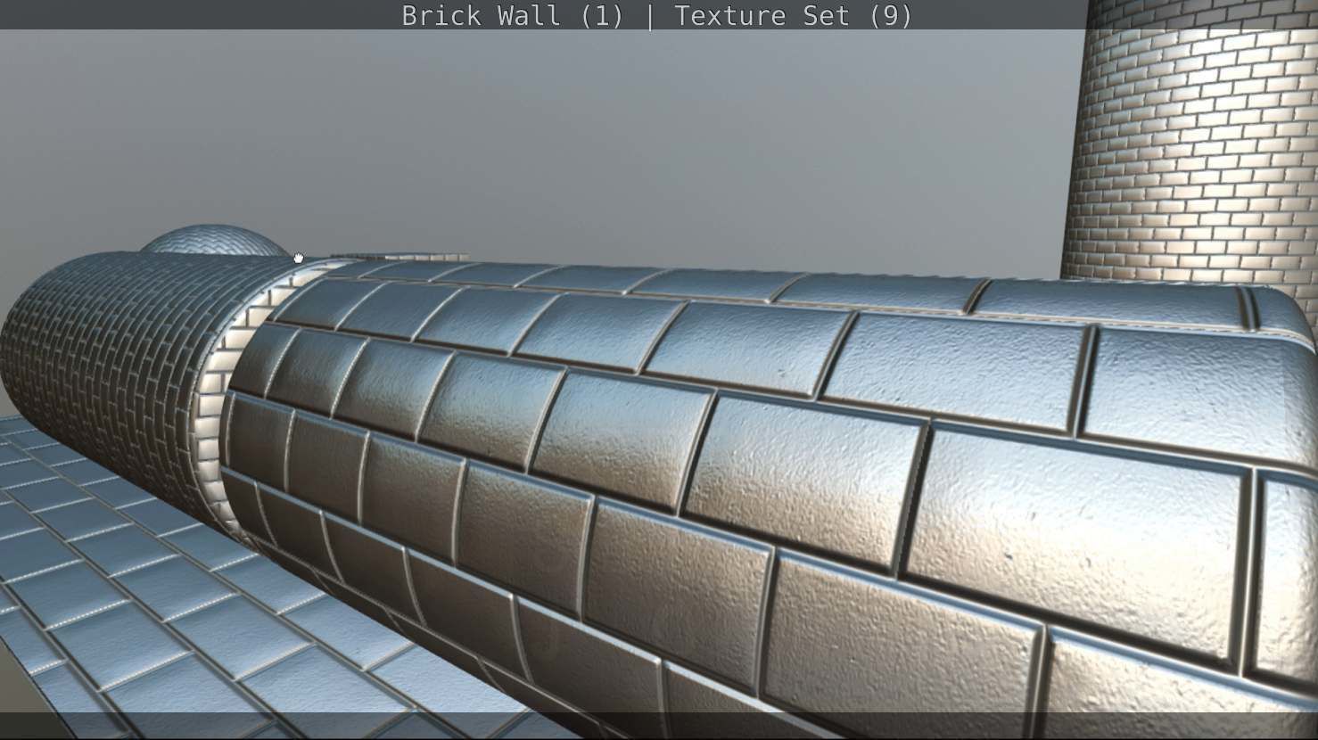 Brick Wall 1 - Texture Set 9 Texture_231