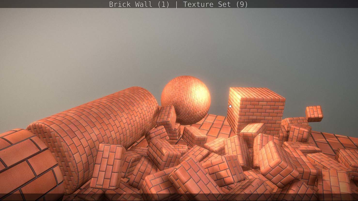 Brick Wall 1 - Texture Set 9 Texture_309