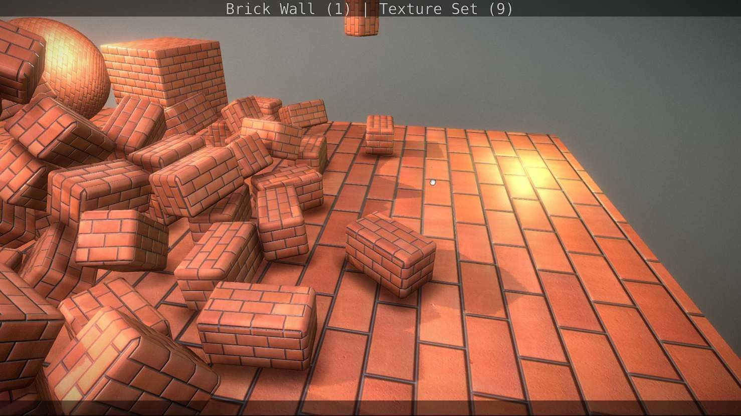 Brick Wall 1 - Texture Set 9 Texture_295