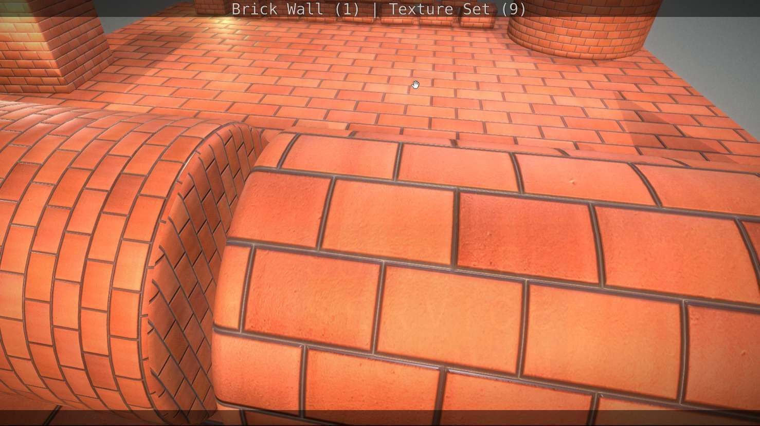 Brick Wall 1 - Texture Set 9 Texture_50