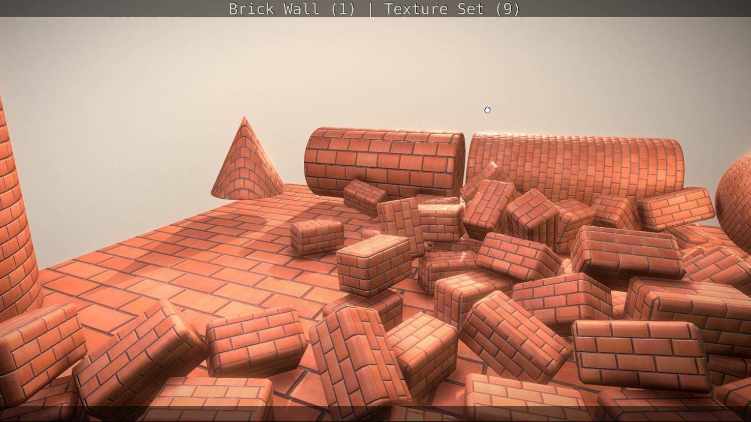 Brick Wall 1 - Texture Set 9 Texture_103