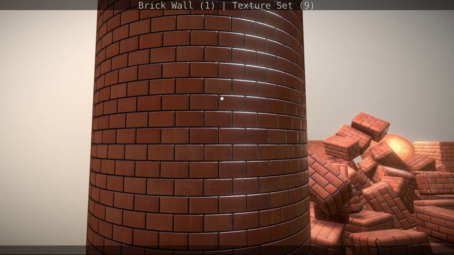 Brick Wall 1 - Texture Set 9 Texture_98