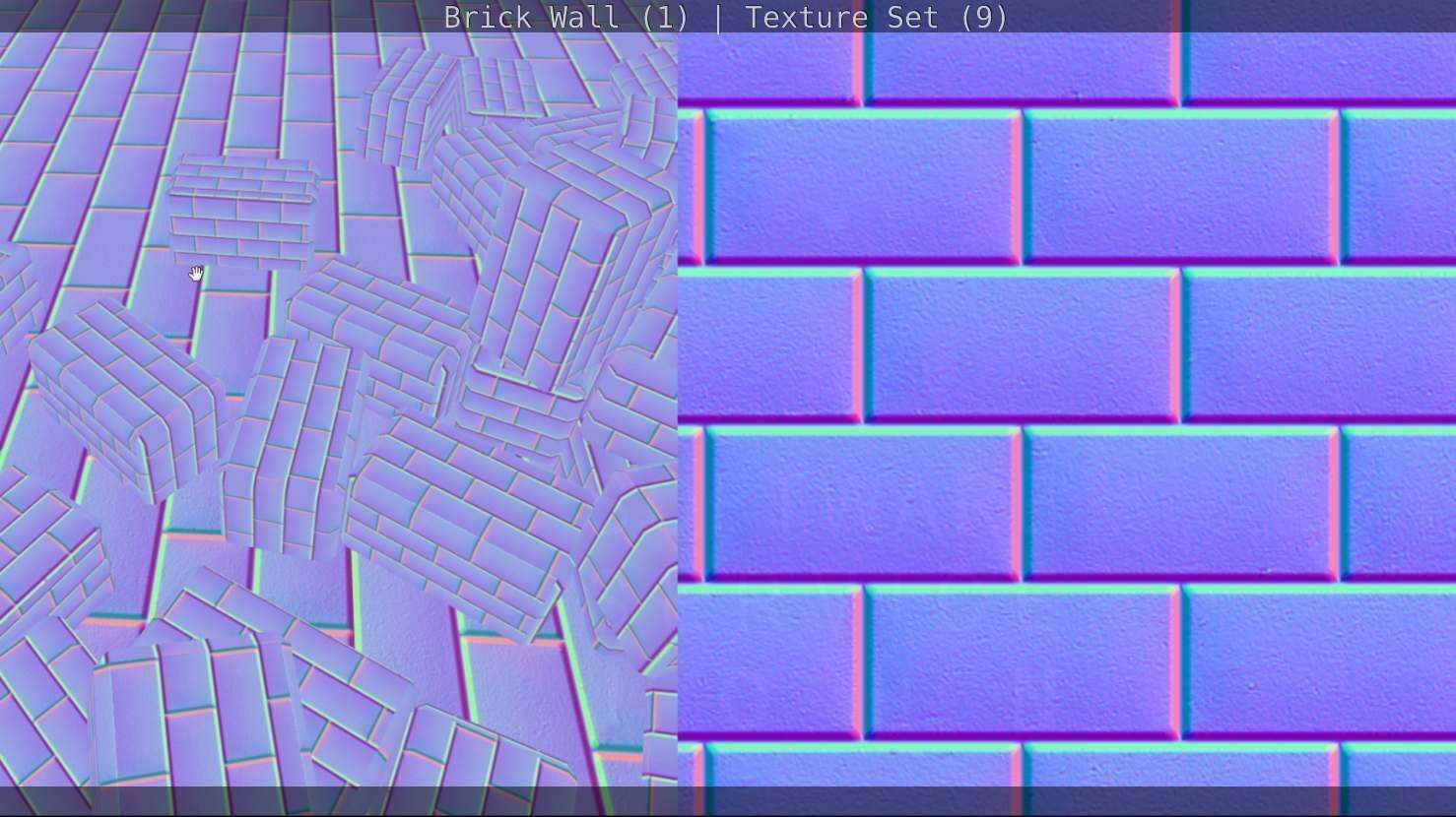 Brick Wall 1 - Texture Set 9 Texture_171