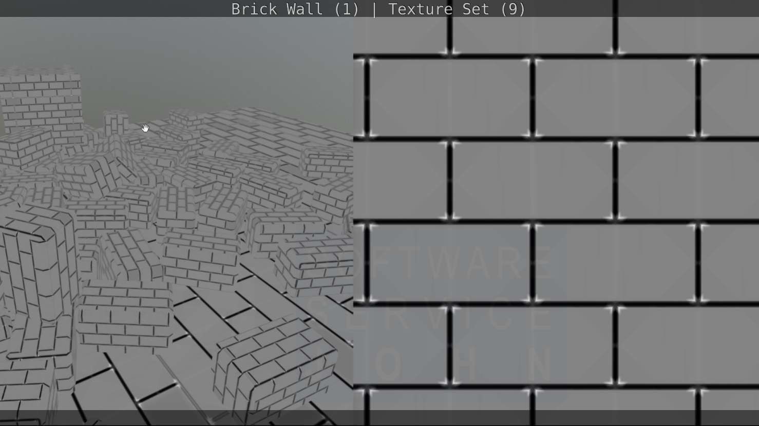 Brick Wall 1 - Texture Set 9 Texture_193