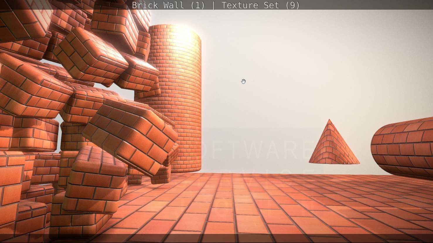 Brick Wall 1 - Texture Set 9 Texture_5