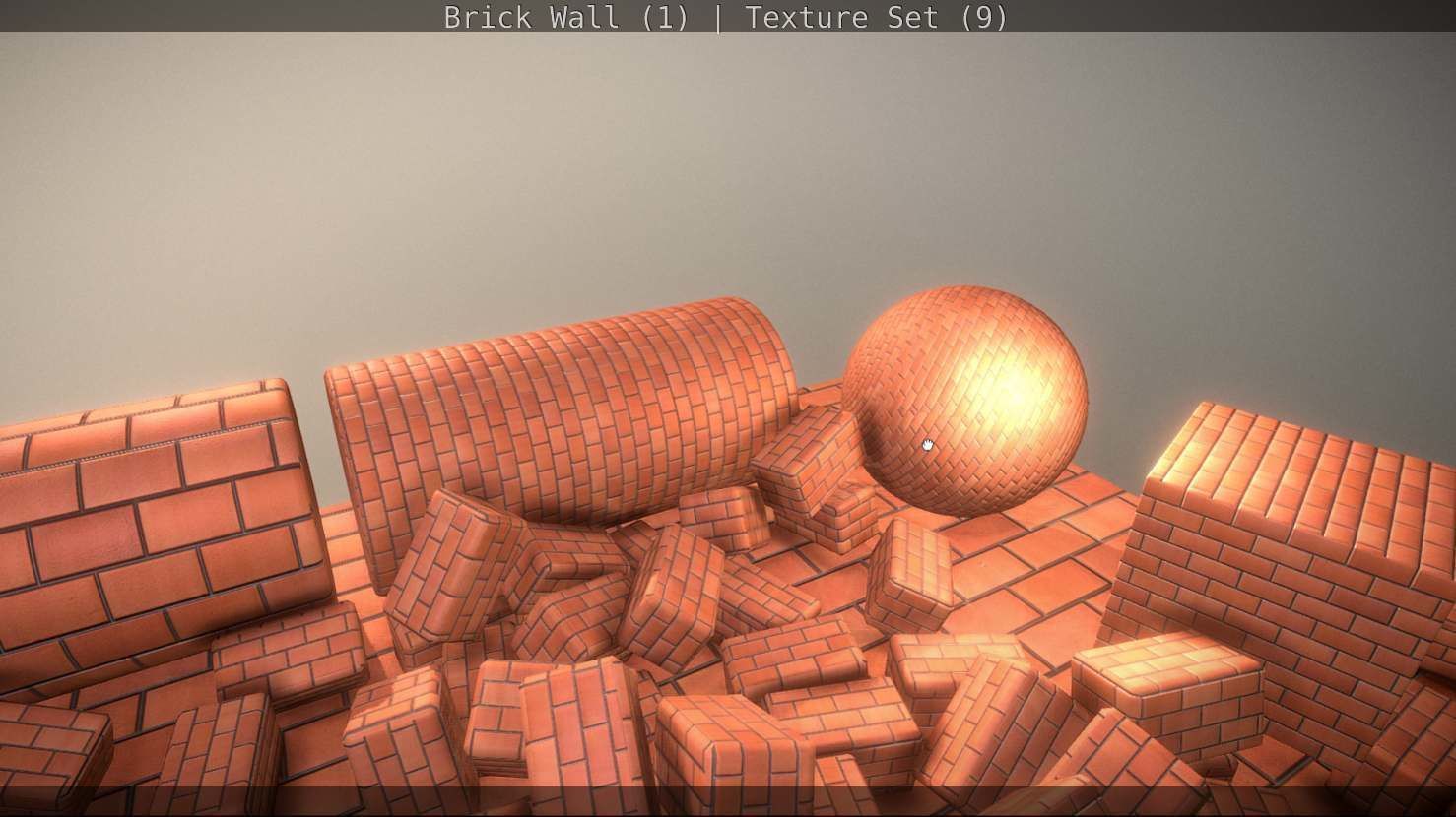 Brick Wall 1 - Texture Set 9 Texture_305