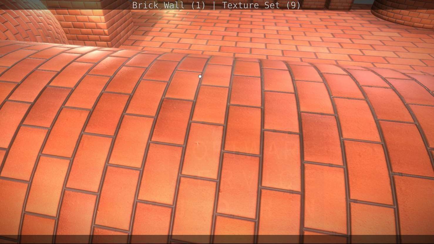 Brick Wall 1 - Texture Set 9 Texture_46