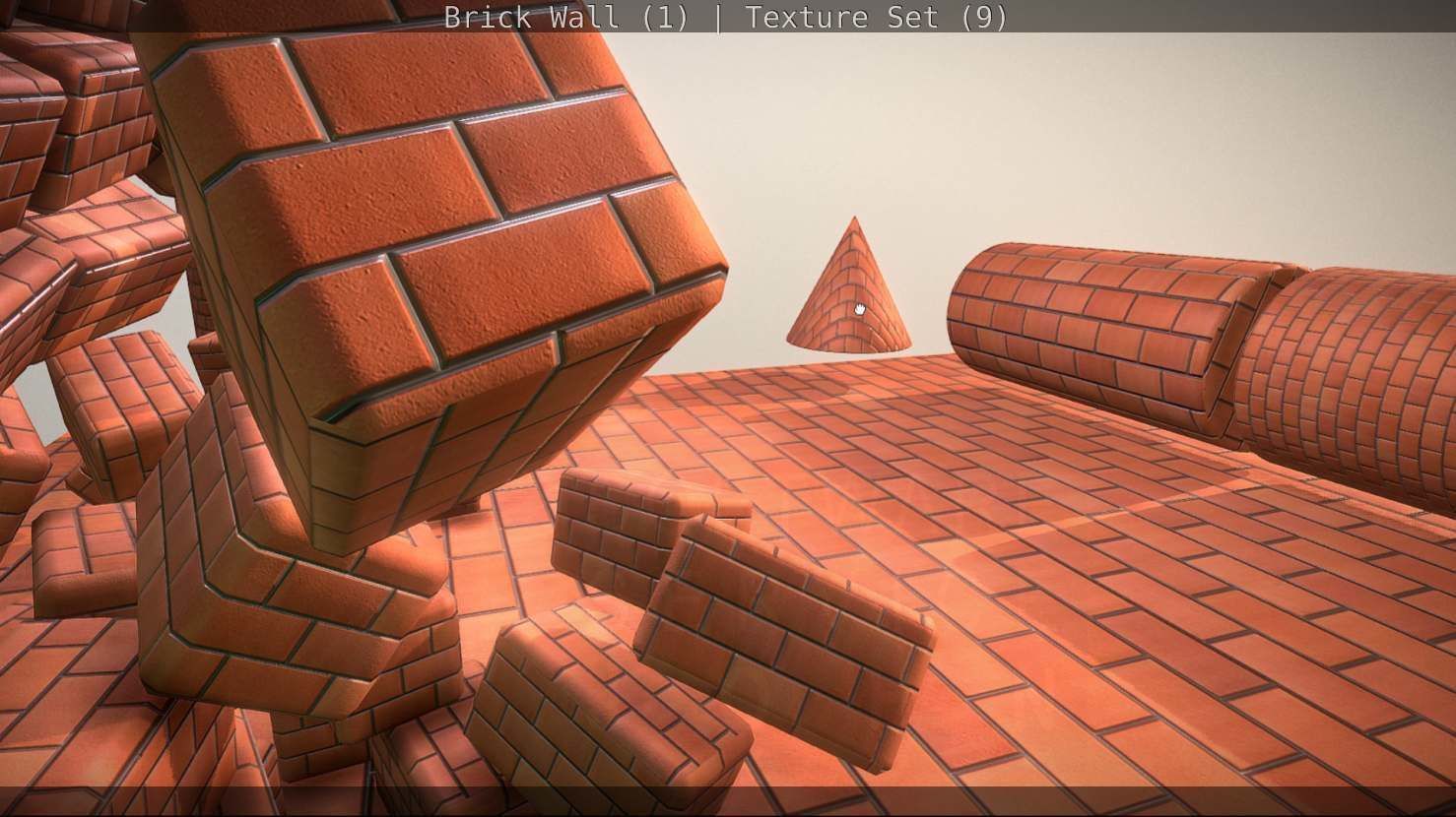 Brick Wall 1 - Texture Set 9 Texture_4