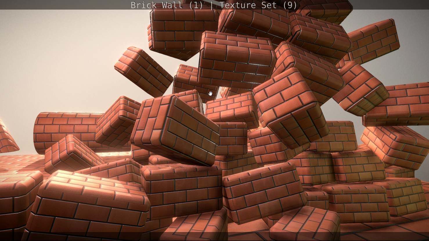 Brick Wall 1 - Texture Set 9 Texture_267