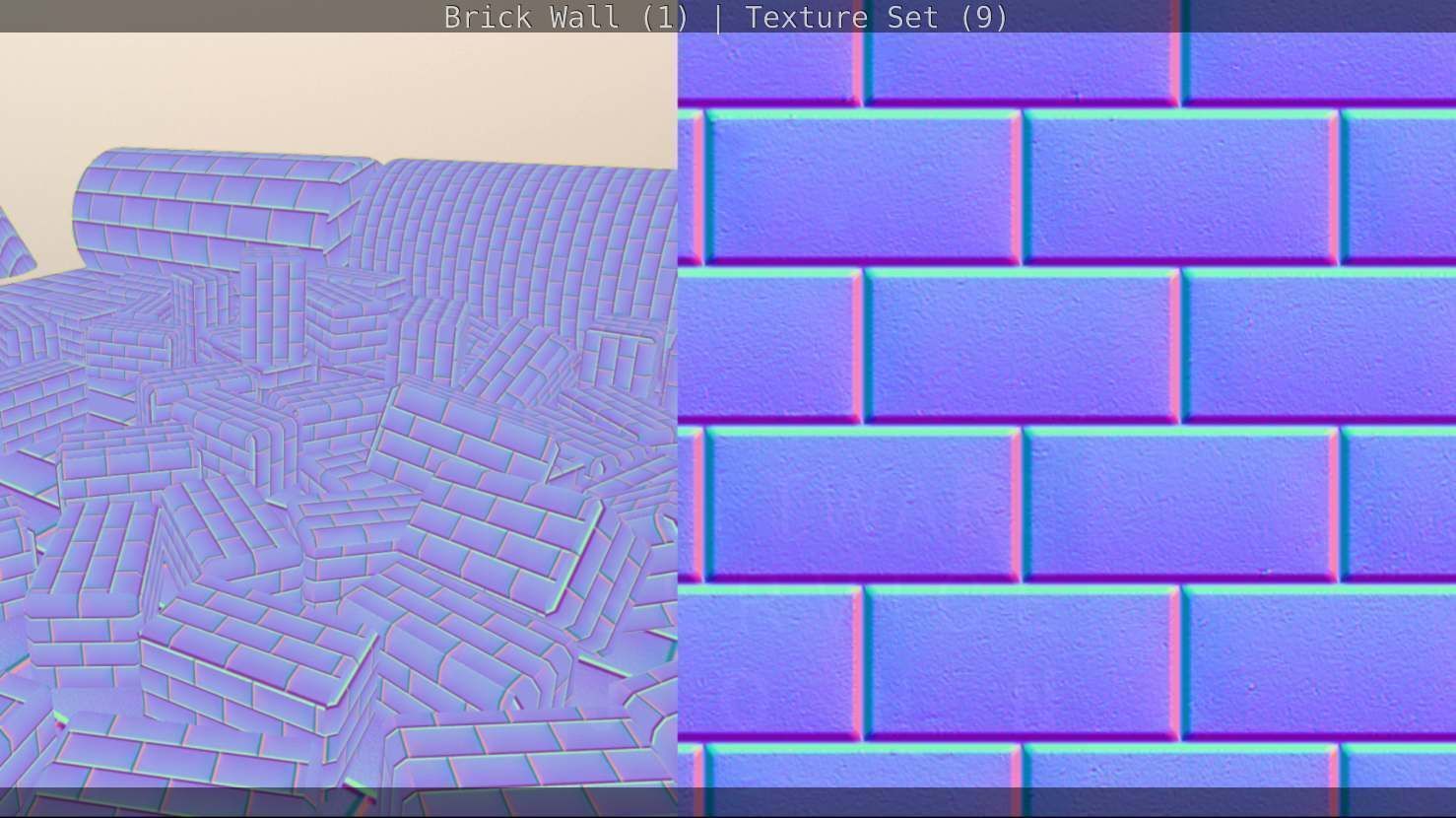 Brick Wall 1 - Texture Set 9 Texture_175