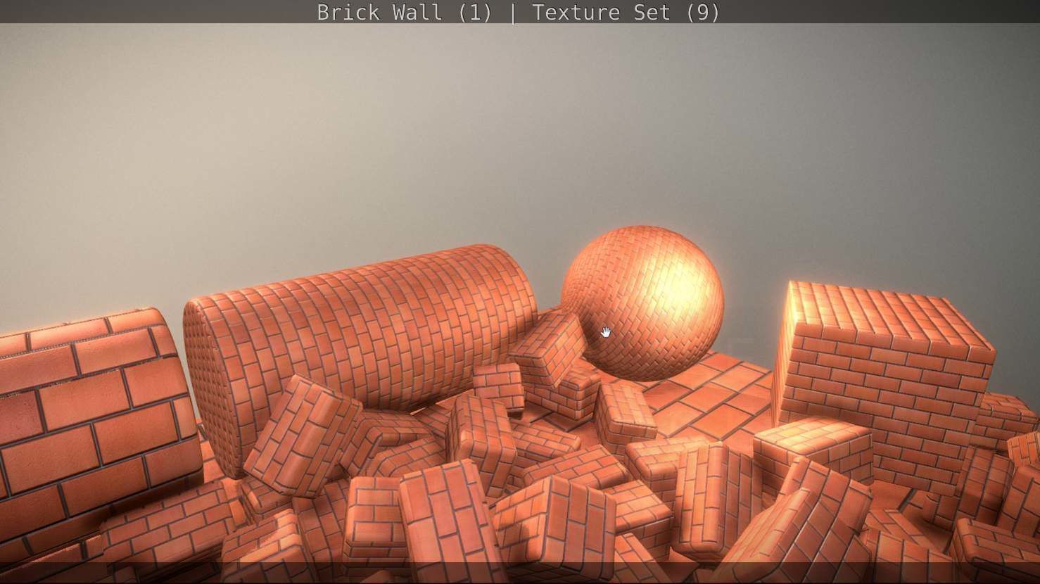 Brick Wall 1 - Texture Set 9 Texture_308