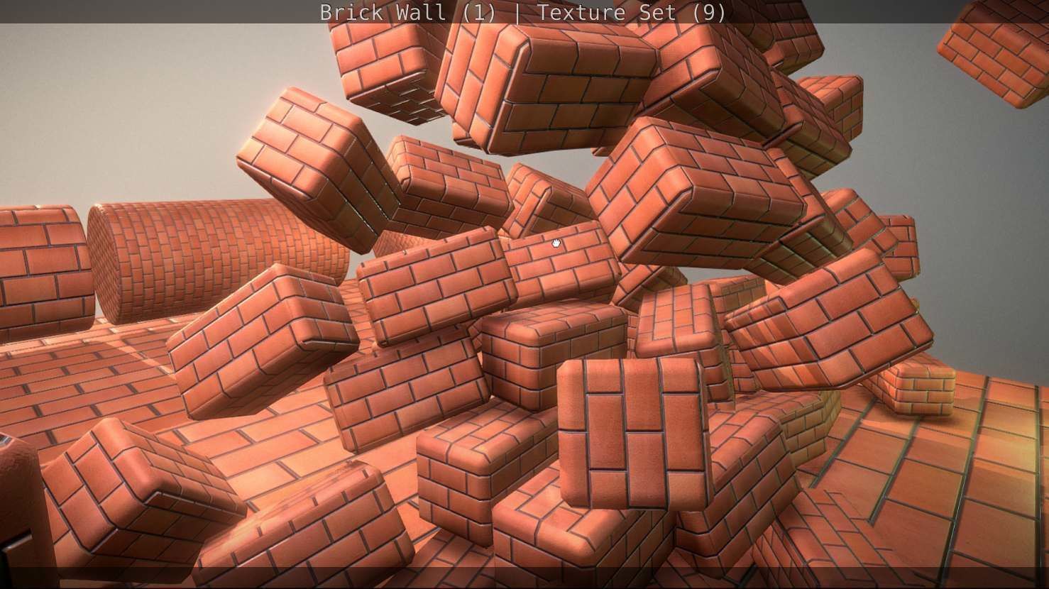 Brick Wall 1 - Texture Set 9 Texture_271