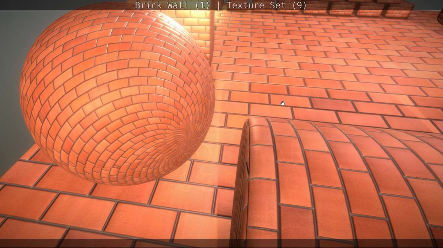 Brick Wall 1 - Texture Set 9 Texture_44