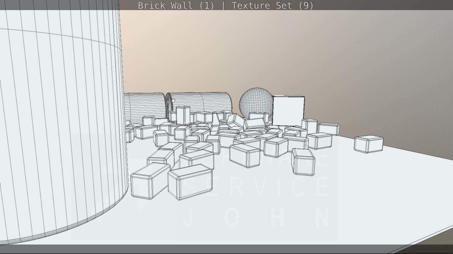 Brick Wall 1 - Texture Set 9 Texture_235