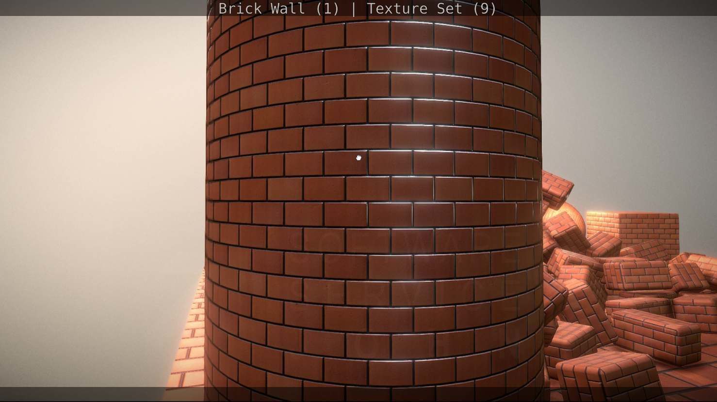 Brick Wall 1 - Texture Set 9 Texture_169