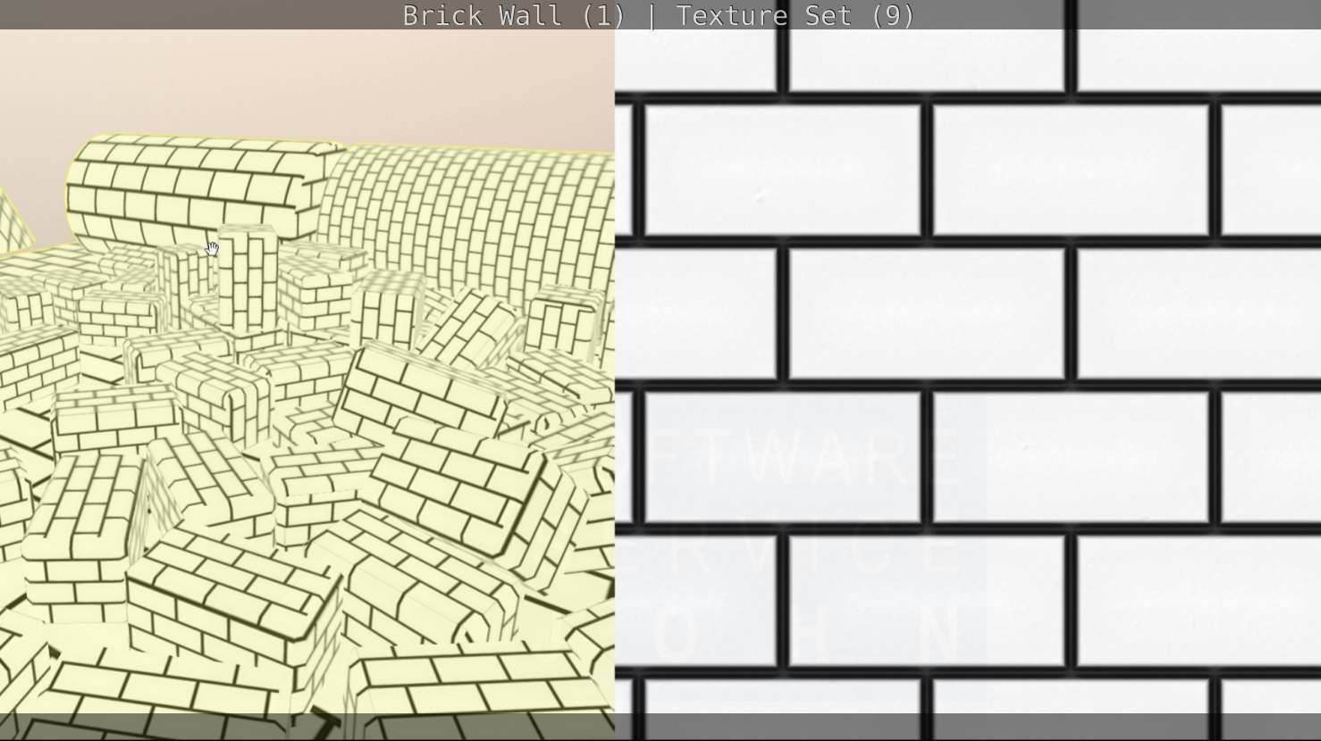 Brick Wall 1 - Texture Set 9 Texture_183