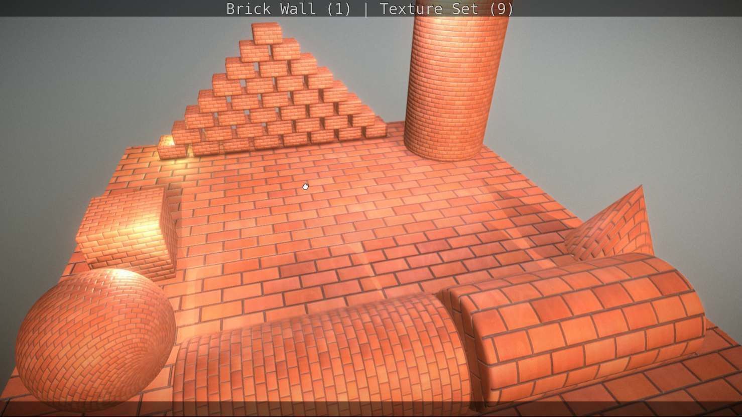 Brick Wall 1 - Texture Set 9 Texture_36