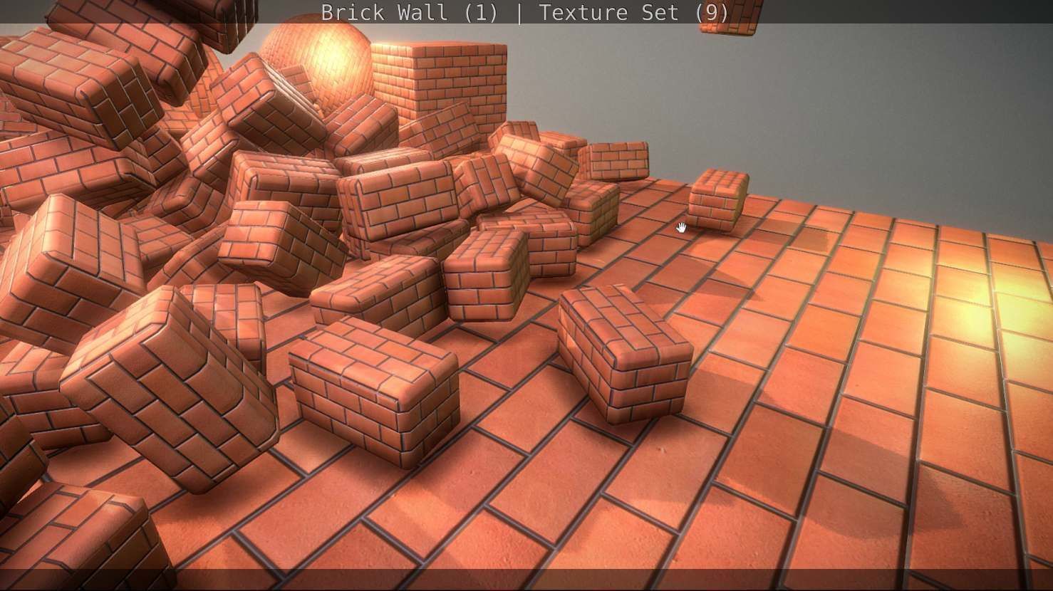 Brick Wall 1 - Texture Set 9 Texture_293