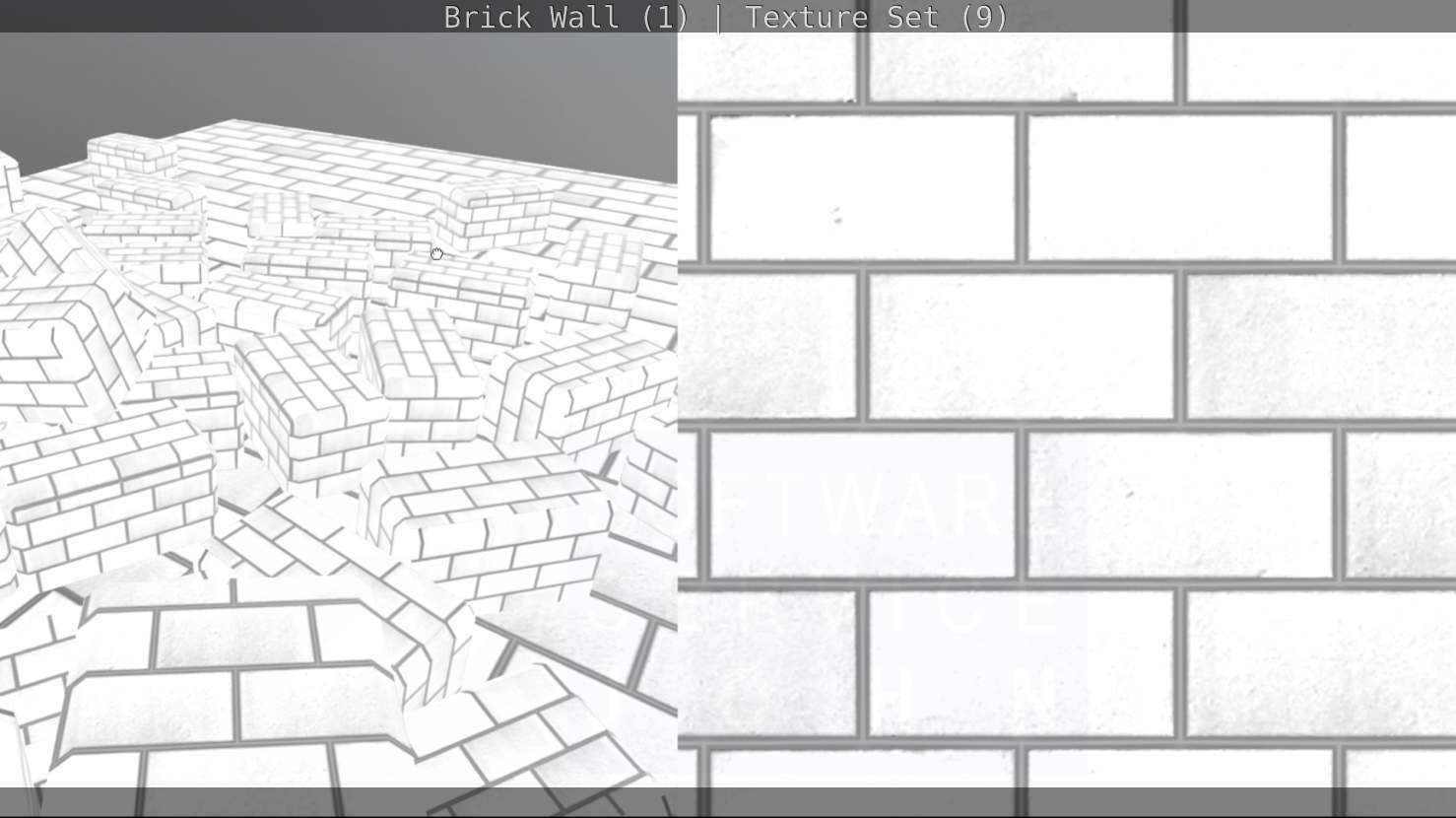 Brick Wall 1 - Texture Set 9 Texture_161