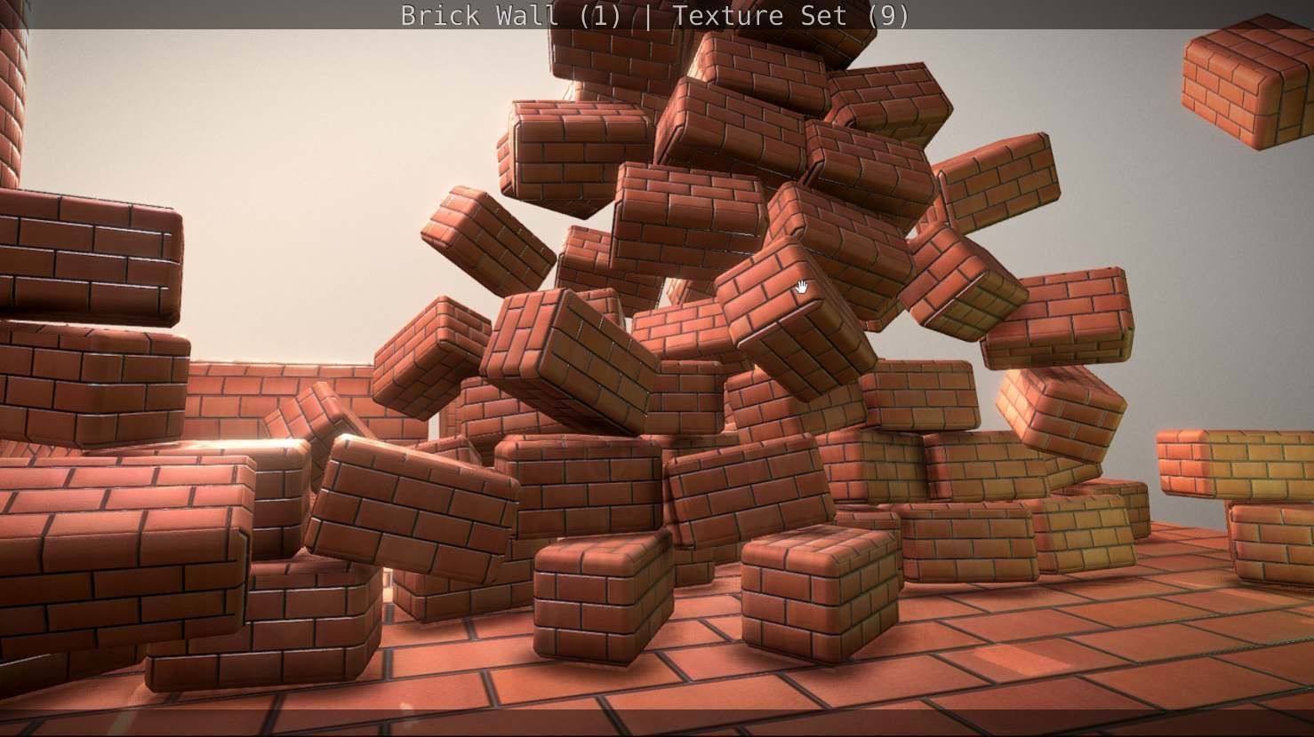 Brick Wall 1 - Texture Set 9 Texture_270