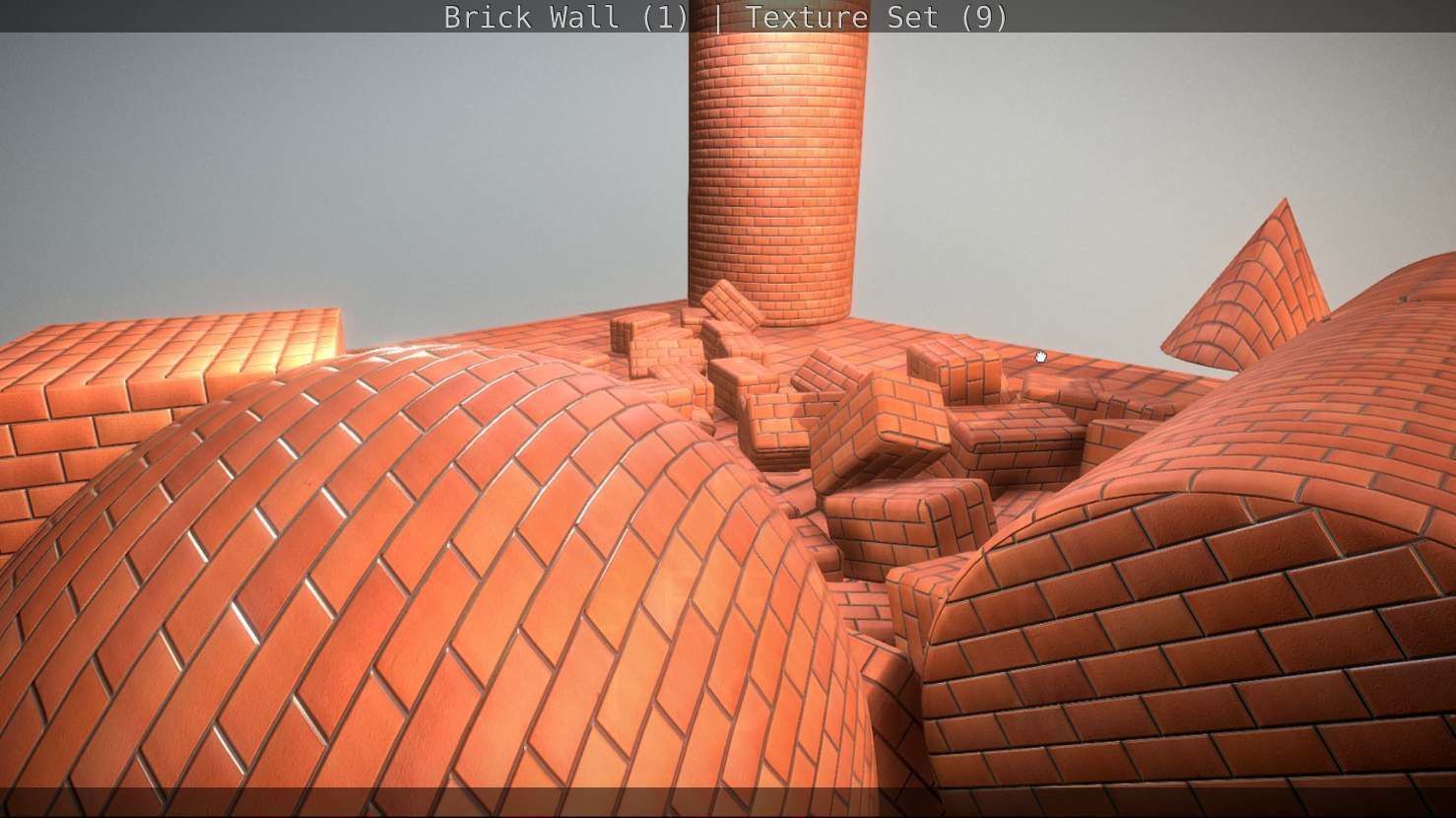 Brick Wall 1 - Texture Set 9 Texture_320