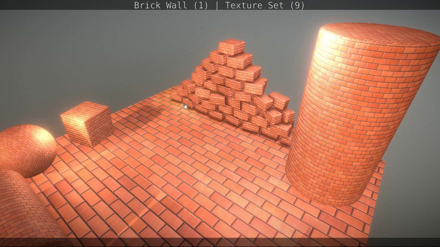 Brick Wall 1 - Texture Set 9 Texture_252