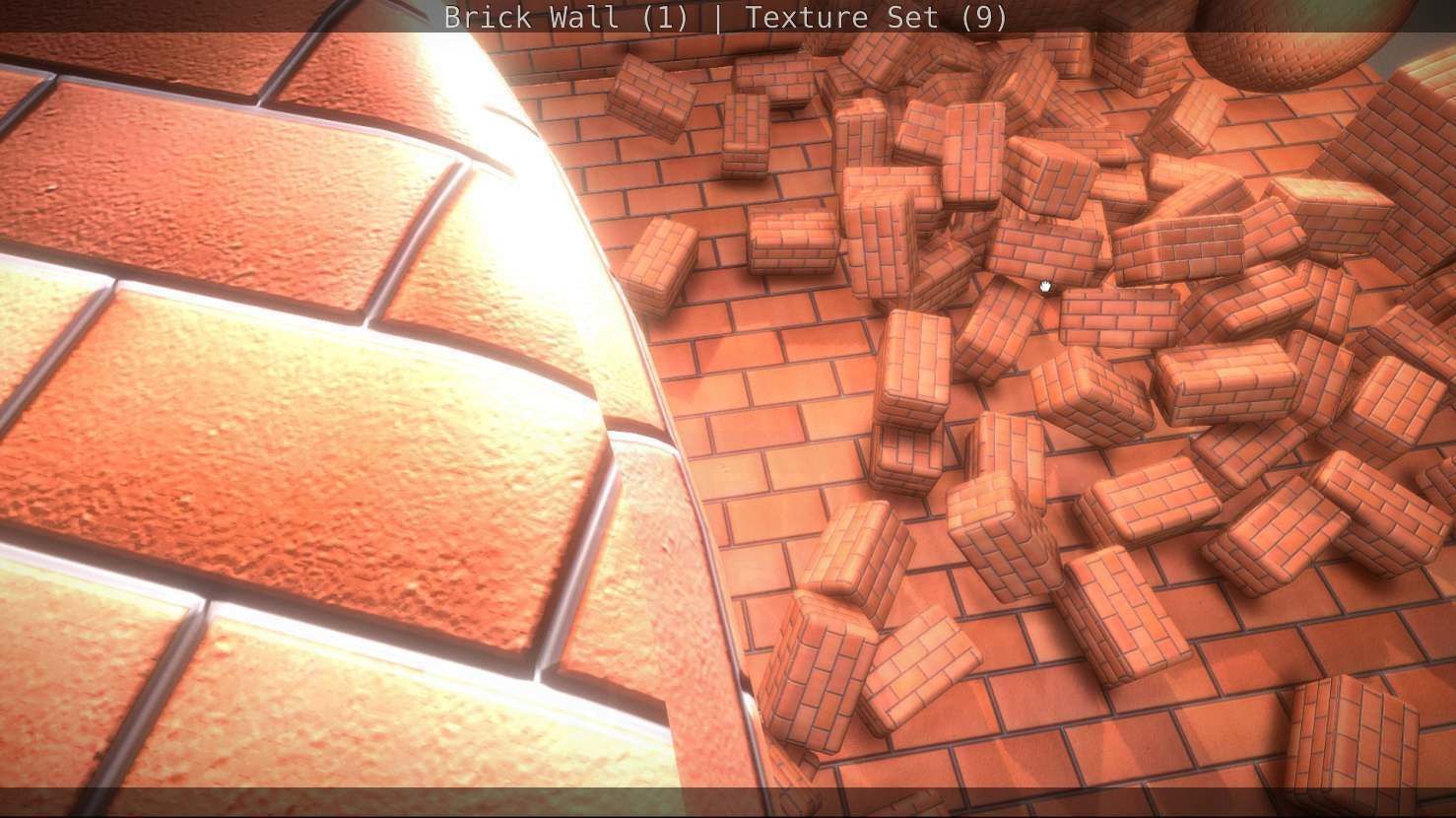 Brick Wall 1 - Texture Set 9 Texture_108