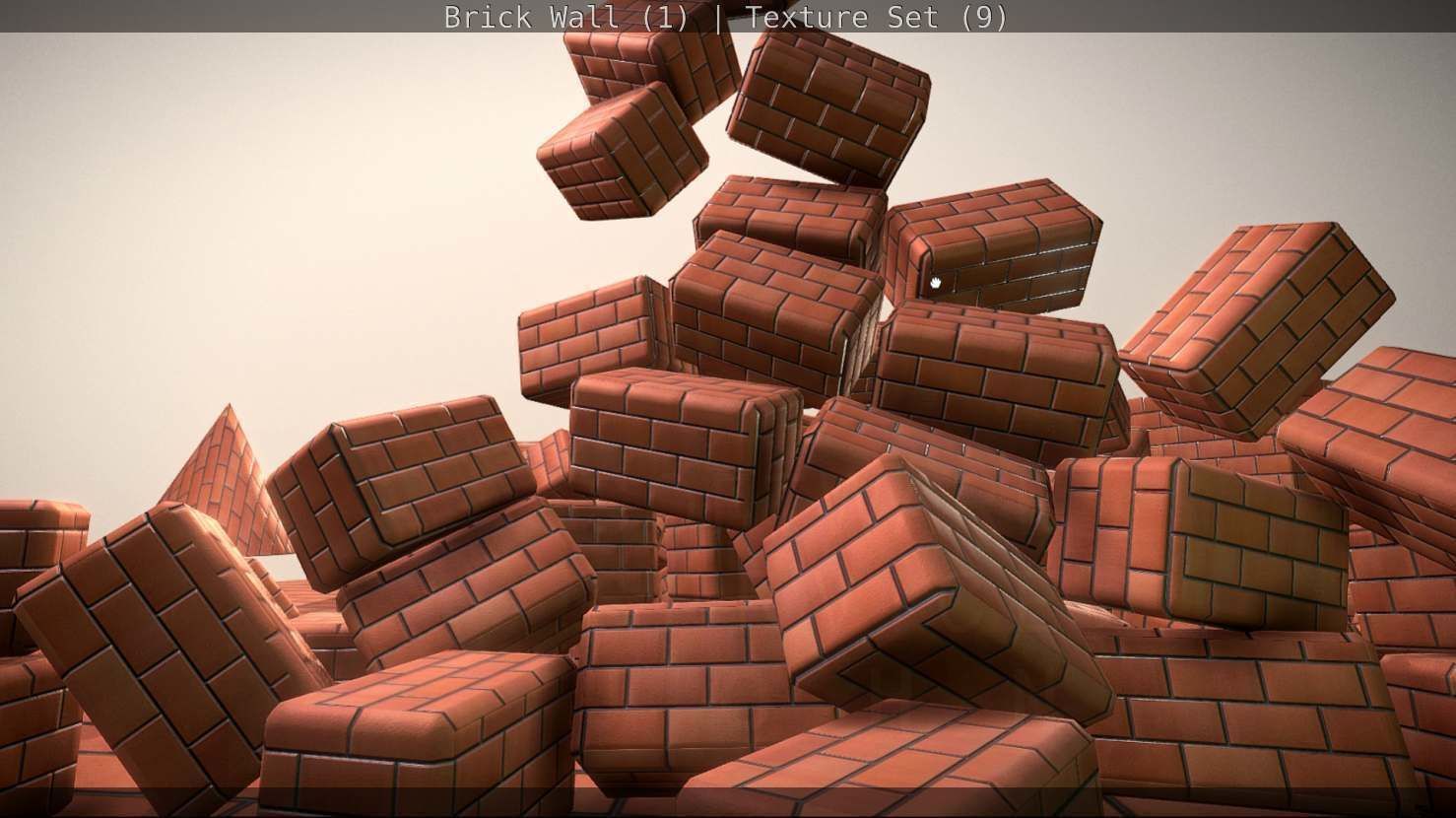 Brick Wall 1 - Texture Set 9 Texture_90