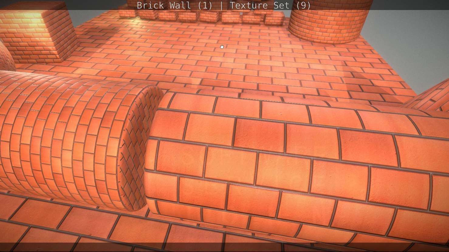 Brick Wall 1 - Texture Set 9 Texture_18