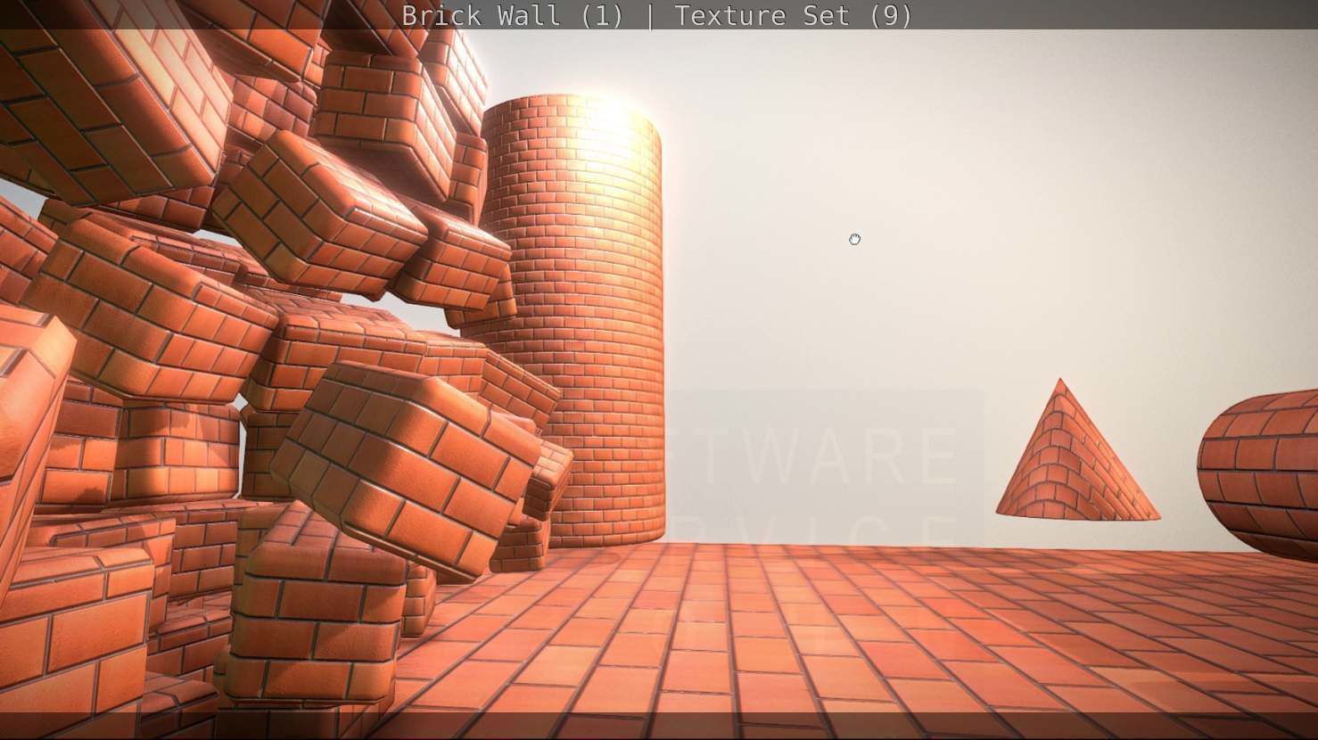 Brick Wall 1 - Texture Set 9 Texture_58