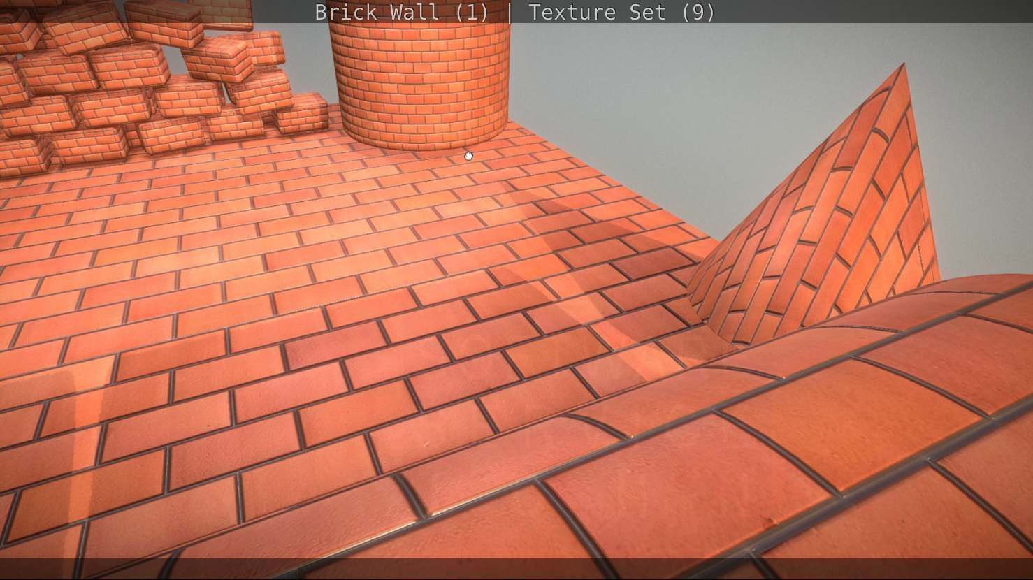 Brick Wall 1 - Texture Set 9 Texture_49