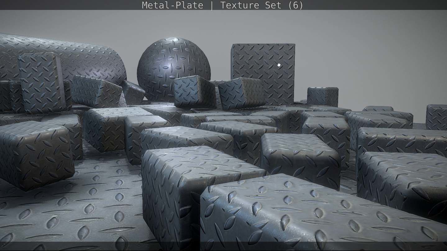 Metalplate - Texture Set - 6 Texture_143