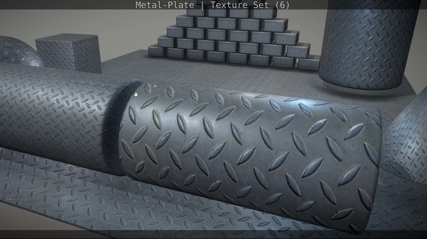 Metalplate - Texture Set - 6 Texture_55