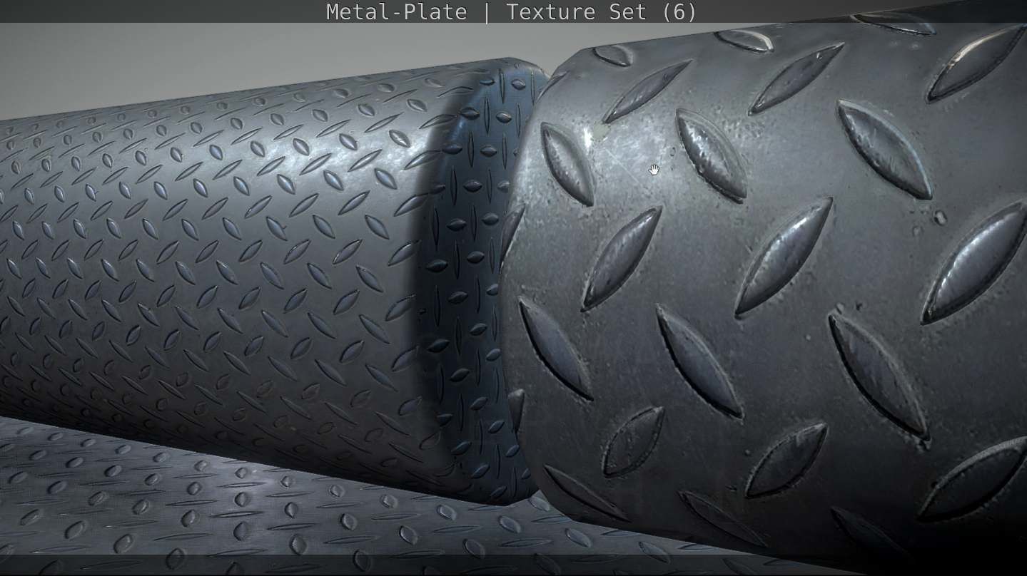 Metalplate - Texture Set - 6 Texture_121
