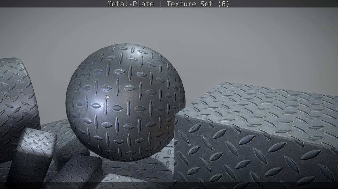 Metalplate - Texture Set - 6 Texture_104