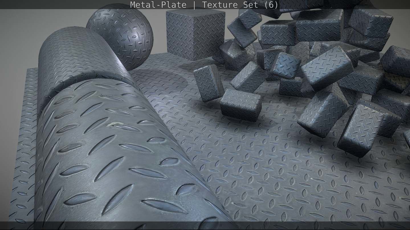 Metalplate - Texture Set - 6 Texture_92