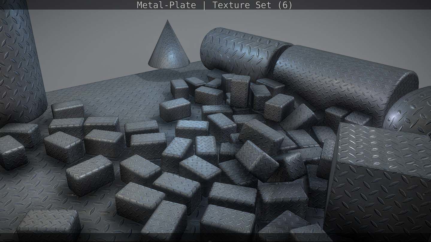 Metalplate - Texture Set - 6 Texture_23