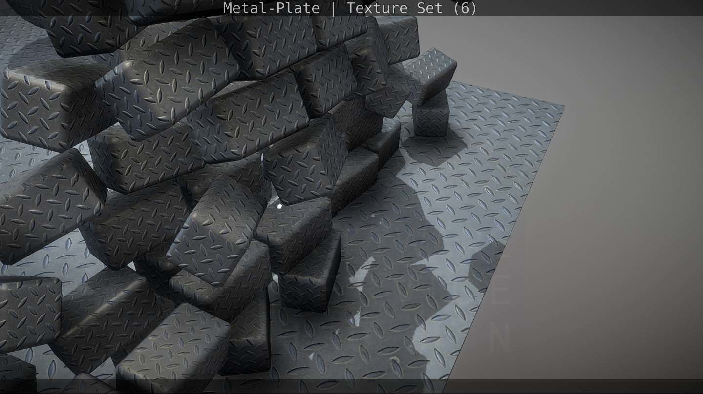 Metalplate - Texture Set - 6 Texture_68