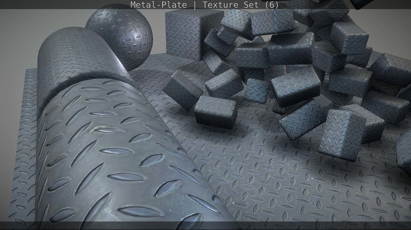 Metalplate - Texture Set - 6 Texture_93
