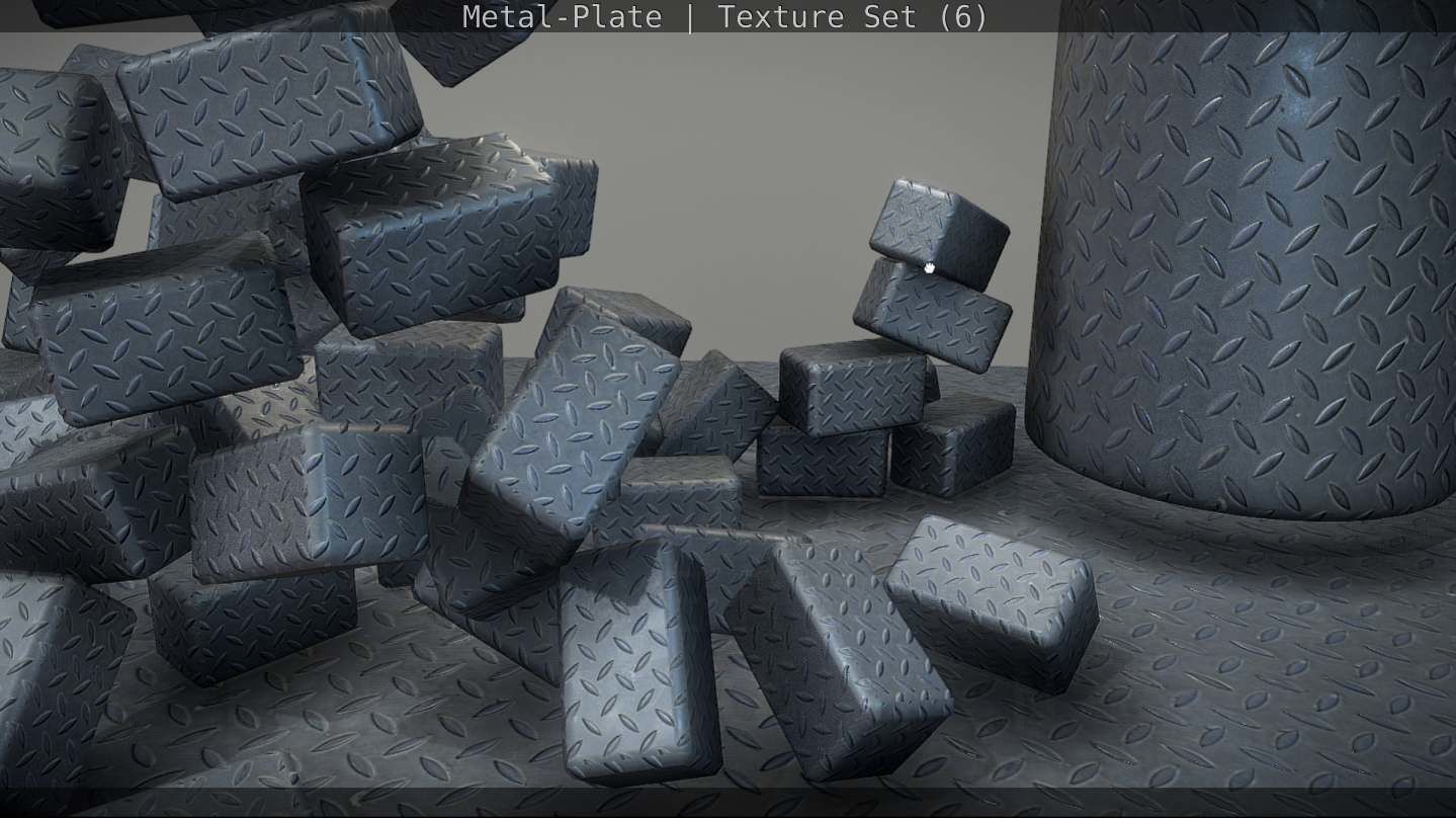 Metalplate - Texture Set - 6 Texture_9