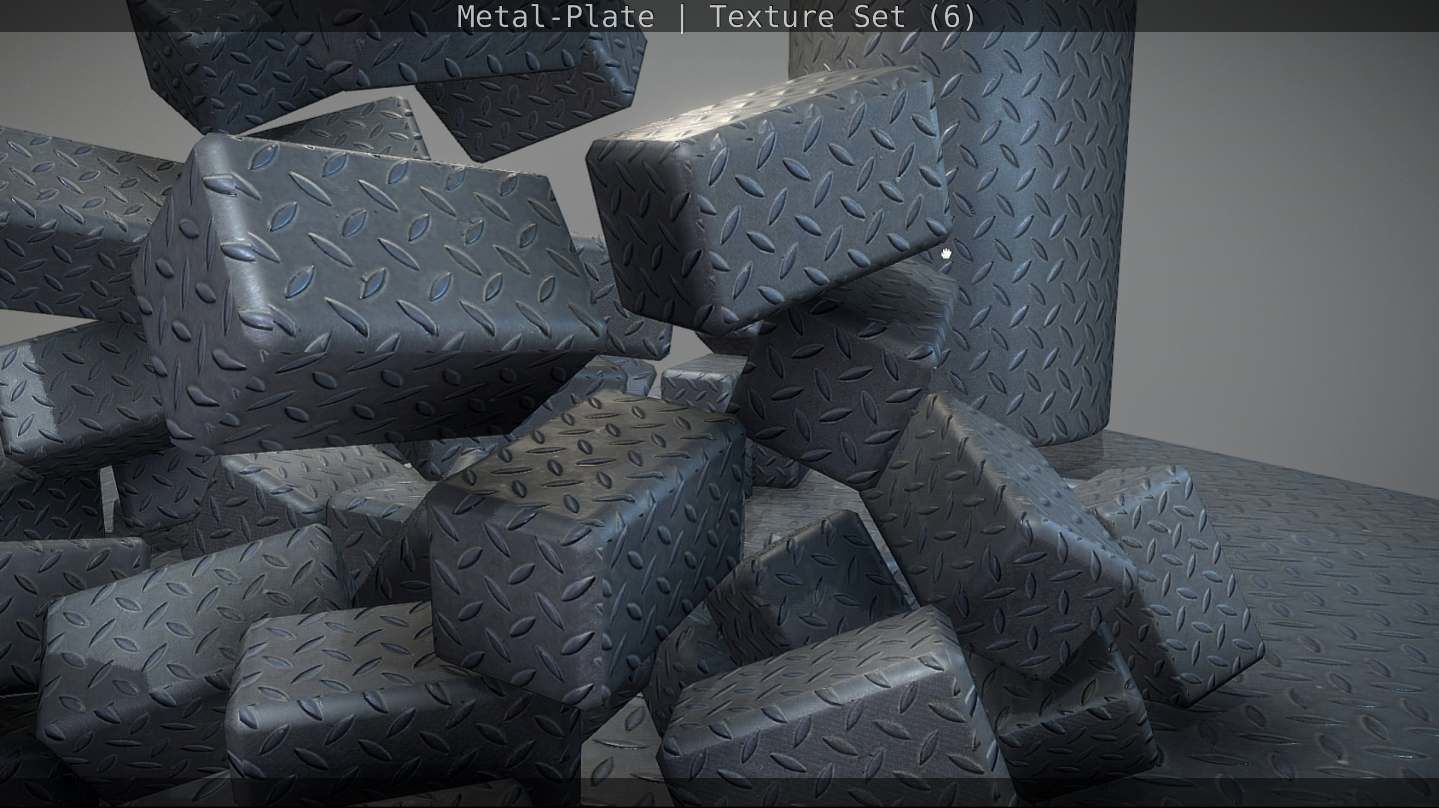 Metalplate - Texture Set - 6 Texture_135