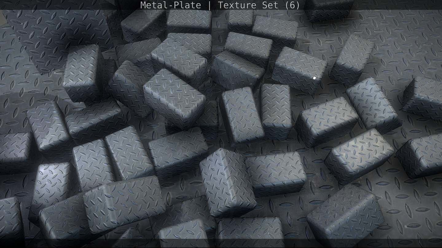 Metalplate - Texture Set - 6 Texture_145