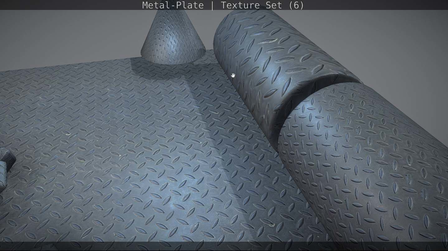 Metalplate - Texture Set - 6 Texture_90