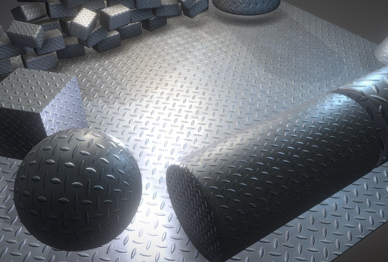 Metalplate - Texture Set - 6 Texture_11