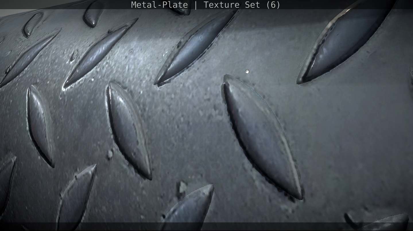 Metalplate - Texture Set - 6 Texture_124